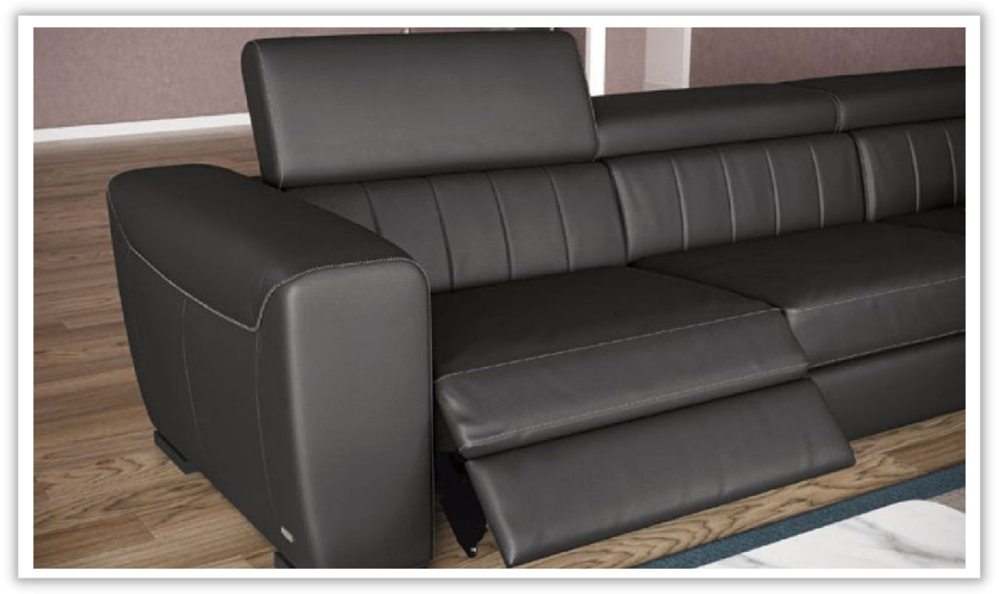 Forza Sectional in Leather