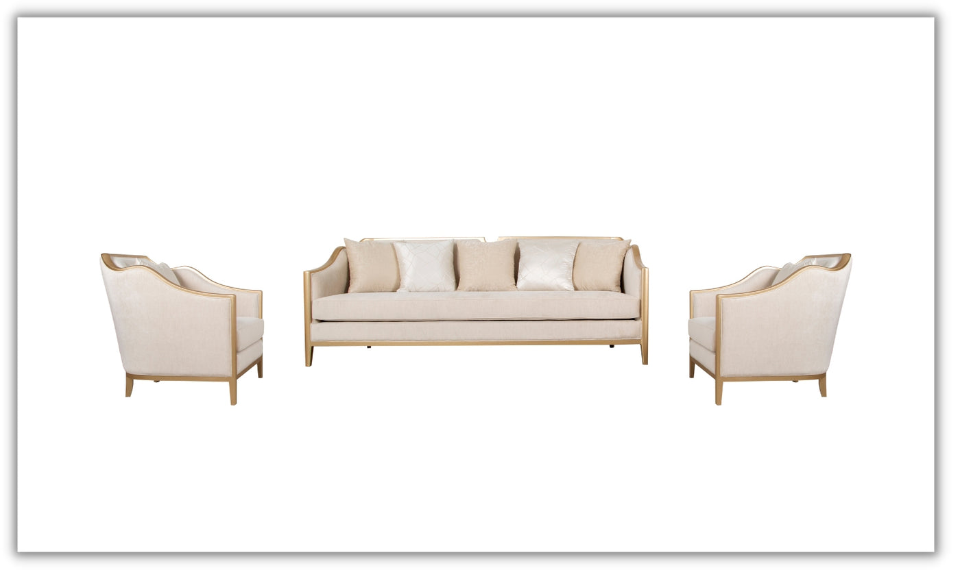 Angelina 2 Pieces Living Room Set