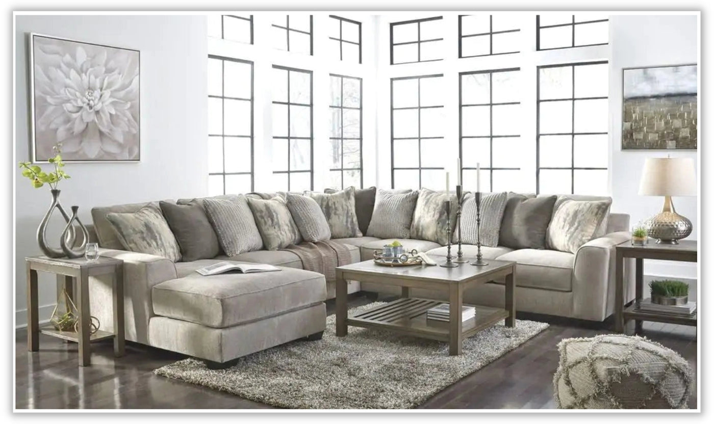 Ardsley Sectional Sofa-Sectional Sofas-Leahyco