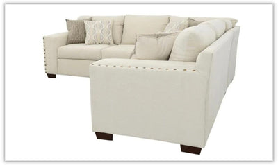 Aria Sectional Sofa in Beige