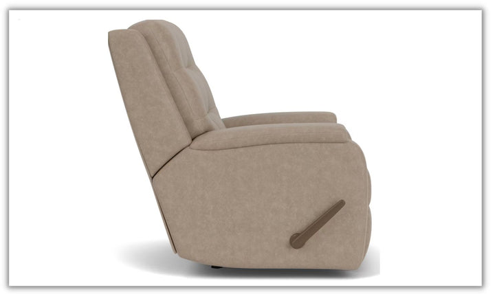 Flexsteel Arlo Power Recliner Chair with Power Headrest