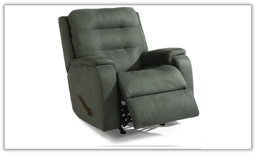 Flexsteel Arlo Power Recliner Chair with Power Headrest