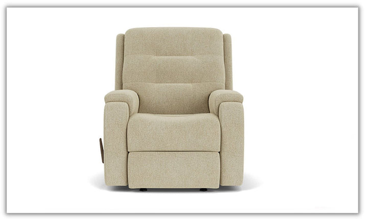 Flexsteel Arlo Power Recliner Chair with Power Headrest