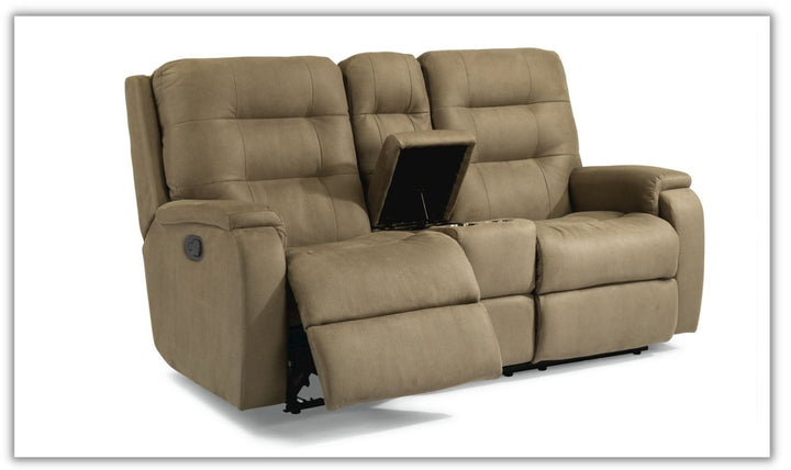 Arlo Power Reclining Loveseat with Power Headrests