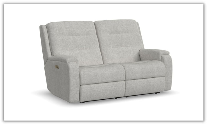 Arlo Power Reclining Living Room Set with Power Headrests