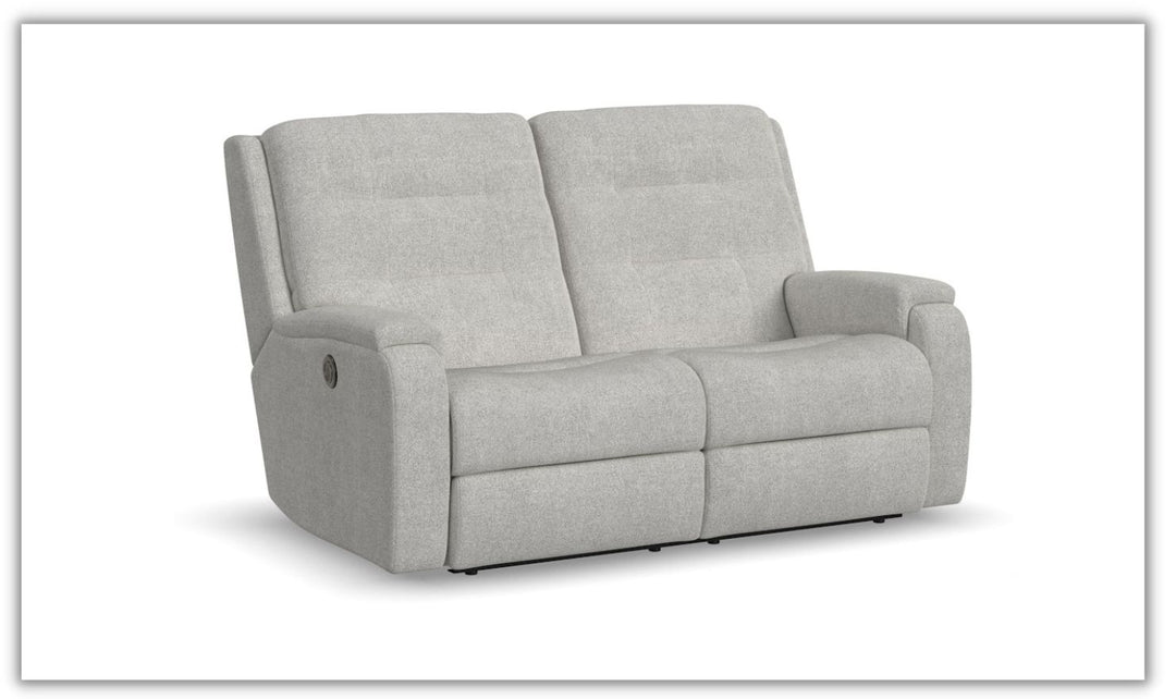 Arlo Power Reclining Loveseat with Power Headrests