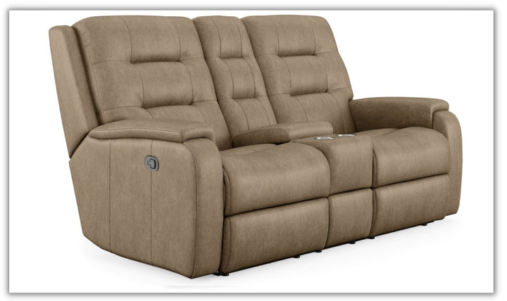 Arlo Power Reclining Loveseat with Power Headrests