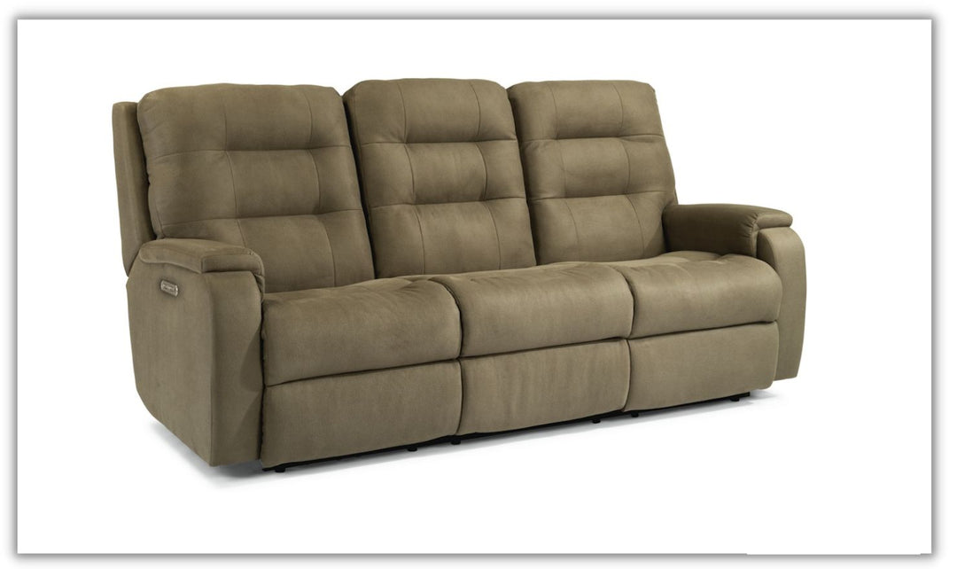 Arlo Power Reclining Sofa with Power Headrests