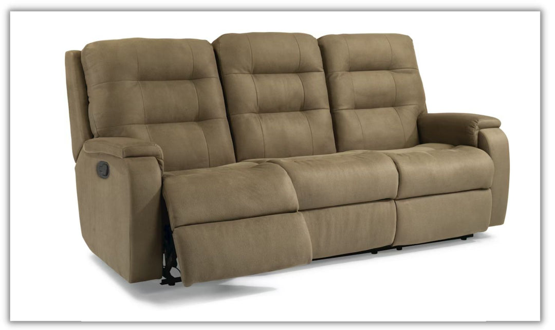 Arlo Power Reclining Sofa with Power Headrests