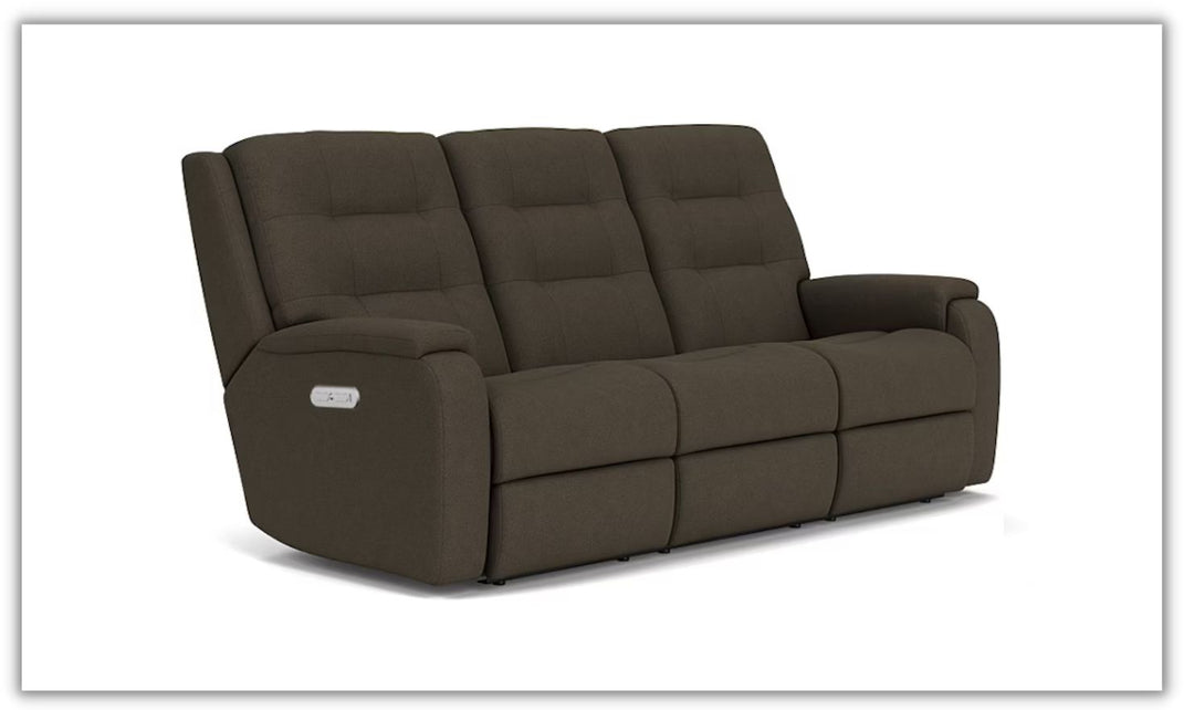 Arlo Power Reclining Sofa with Power Headrests