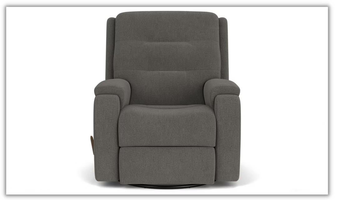 Flexsteel Arlo Swivel Gliding Recliner With USB-A Charging Port