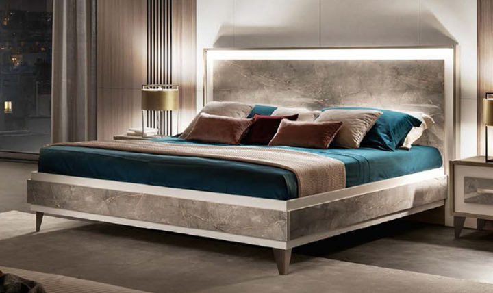 ArredoAmbra Platform Bedroom Set