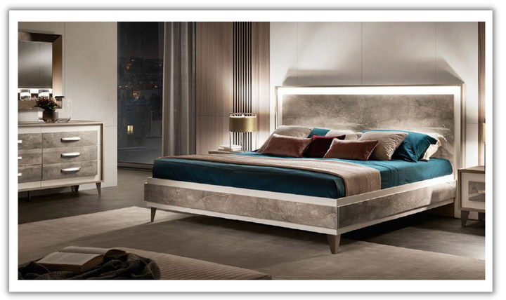 ArredoAmbra Platform Bedroom Set