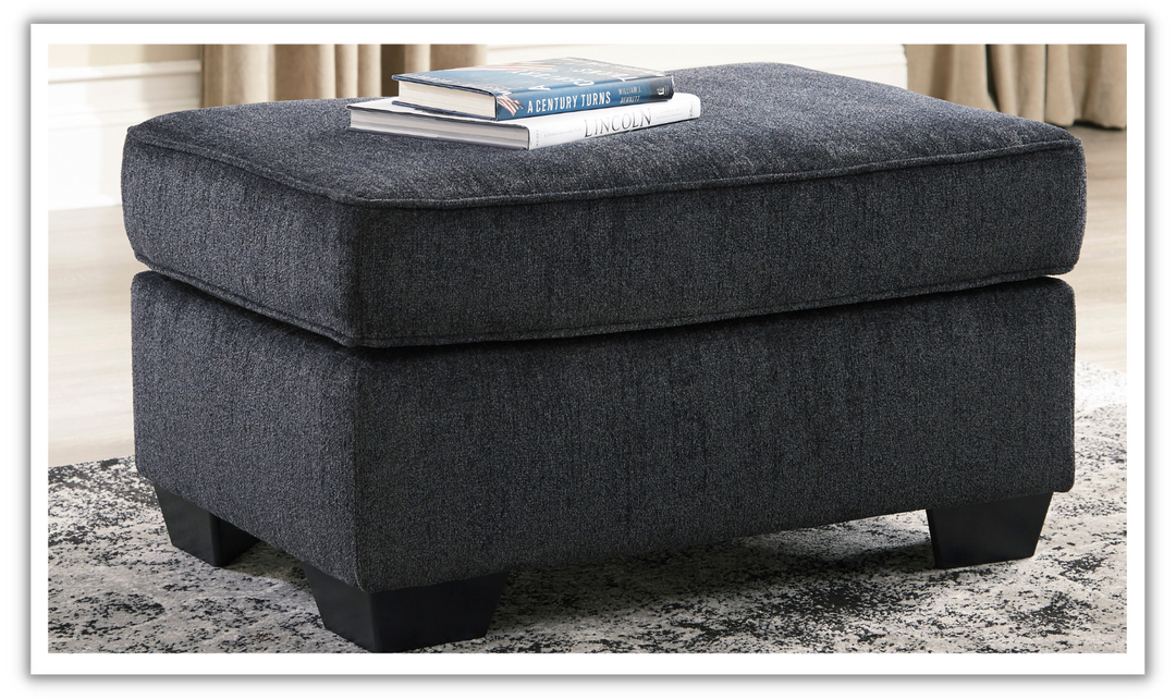 Ashley Altari Rectangular Ottoman-Leahyco 