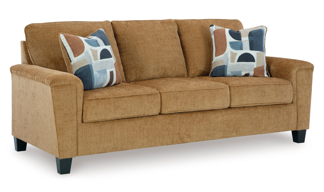 Ashley Erinslane 3-Seater Fabric Sofa With 2 Pillows-Leahyco