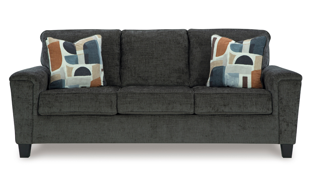 Ashley Erinslane 3-Seater Fabric Sofa With 2 Pillows-Leahyco