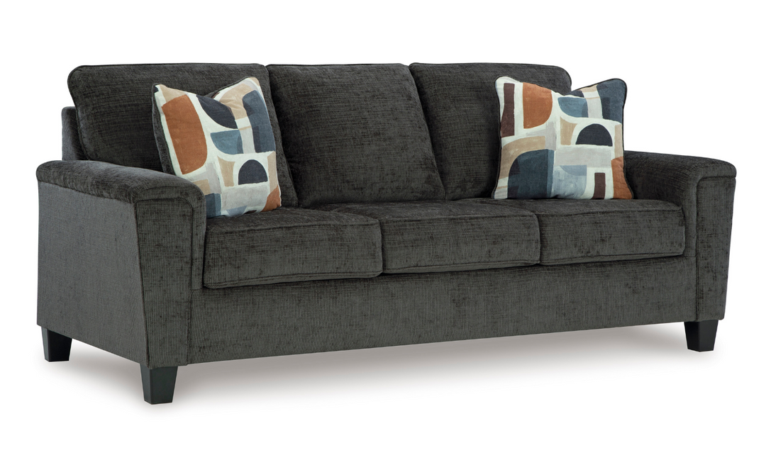 Ashley Erinslane 3-Seater Fabric Sofa With 2 Pillows-Leahyco