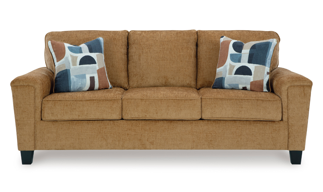 Ashley Erinslane 3-Seater Fabric Sofa With 2 Pillows-Leahyco