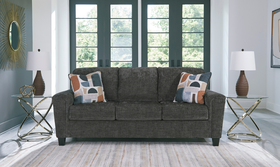 Ashley Erinslane 3-Seater Fabric Sofa With 2 Pillows-Leahyco