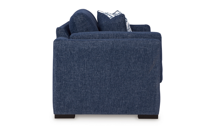 Ashley Evansley Fabric Loveseat With Reversible Cushions-Leahyco