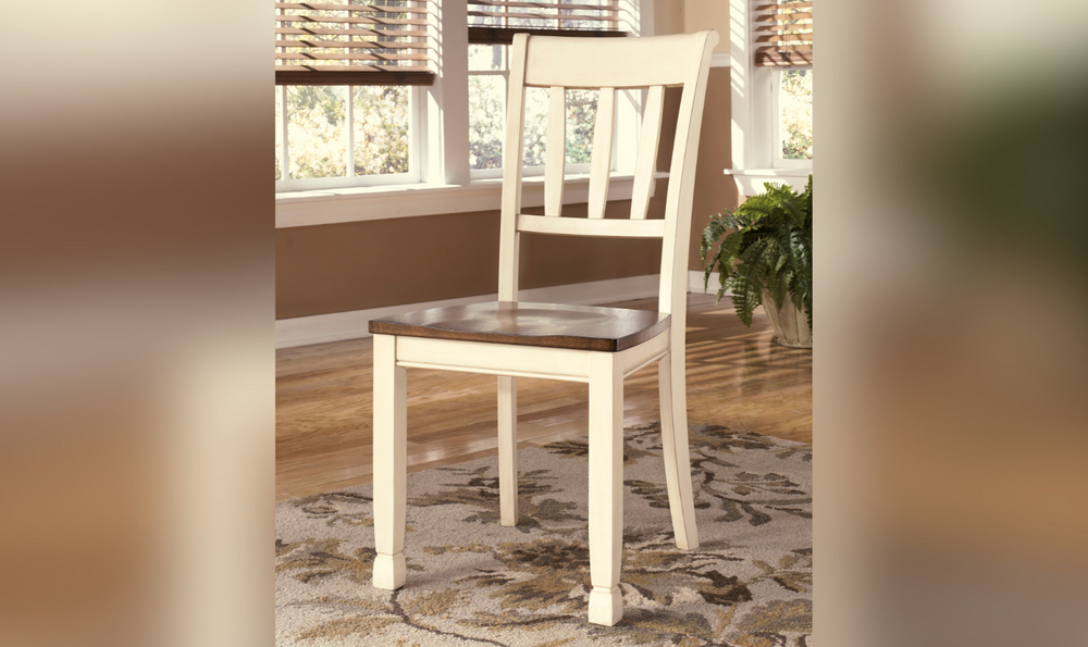 Ashley Orla Wooden Dining Chairs  (2 pc)-Leahyco