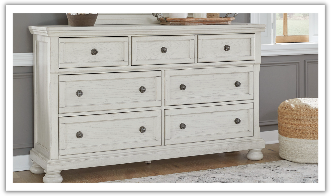 Ashley  Robbinsdale 7-Drawer Dresser-Leahyco