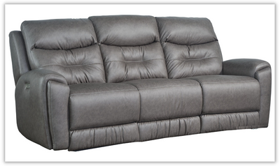 Hessville Power Recliner Power Sofa in Slate