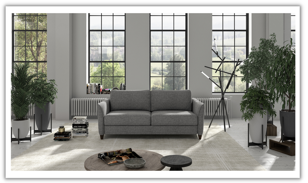 Aura Queen Sleeper Sofa With Nest Function