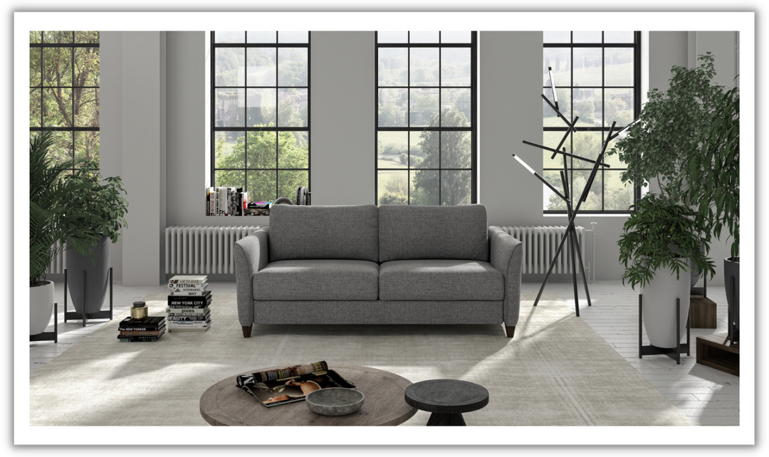 Aura Queen Sleeper Sofa With Nest Function-Leahyco