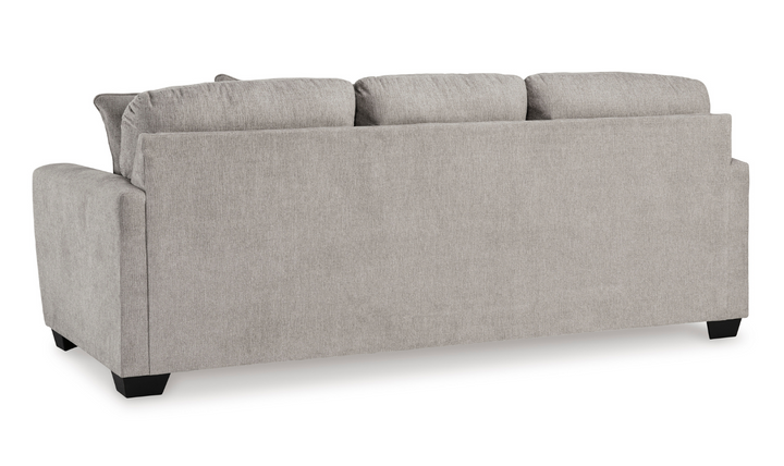 Avenal Park 3-Seater Fabric Sofa With Box Cushions- Leahyco