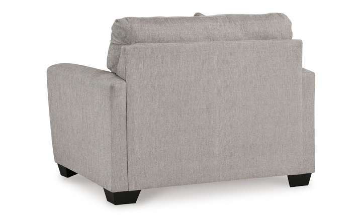 Modern Heritage Avenal Park Oversized Fabric Chair With Box Cushions