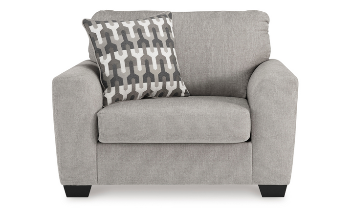 Avenal Park Oversized Fabric Chair With Box Cushions-Leahyco