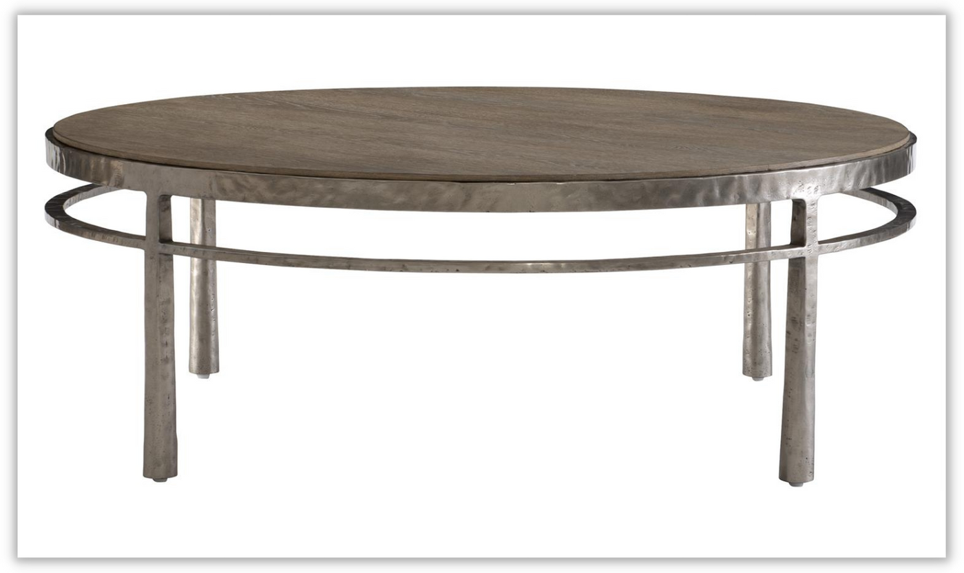 Bernhardt Aventura Cocktail Table in Round Shape