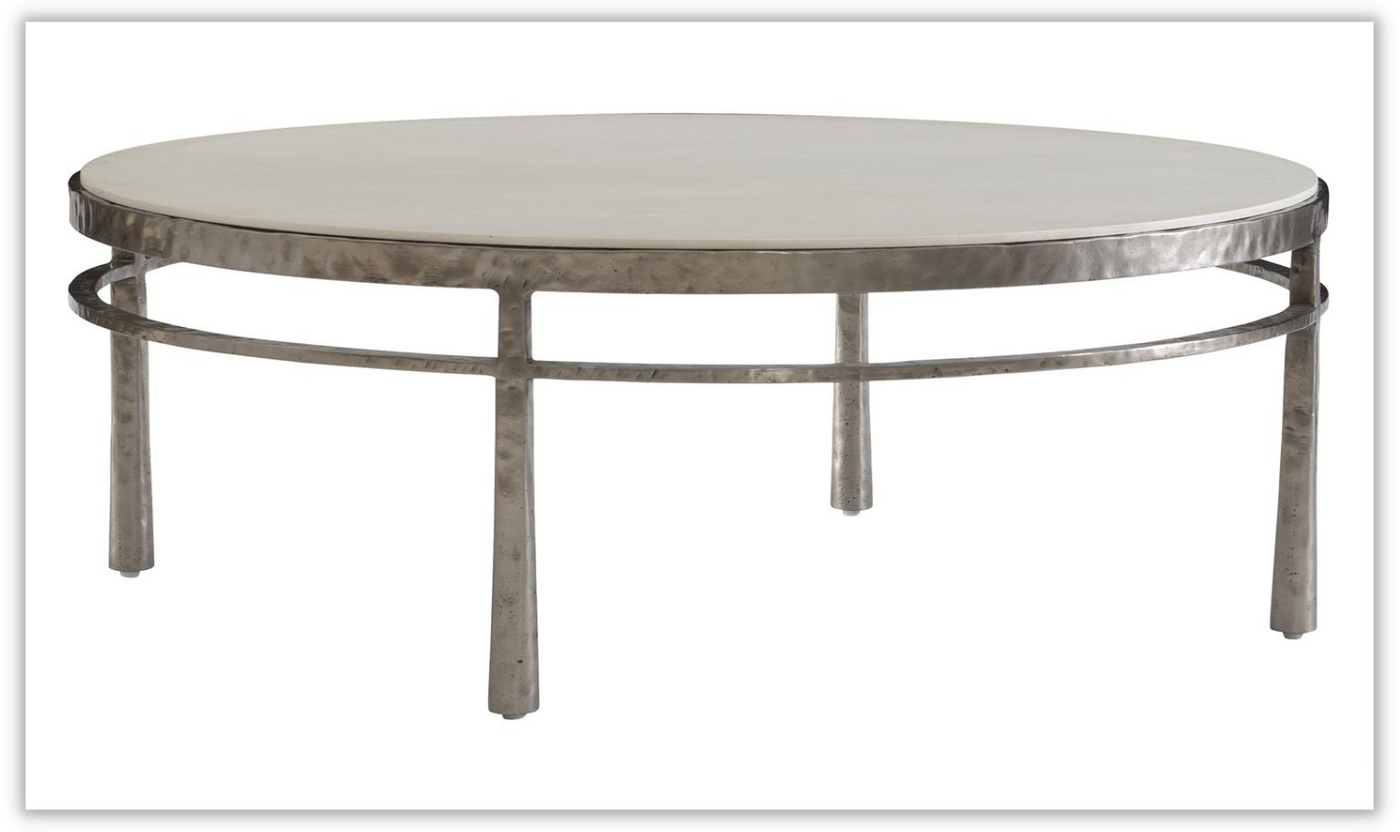 Bernhardt Aventura Cocktail Table in Round Shape