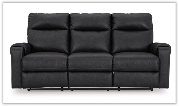 Axtellton Leather Power Reclining Sofa