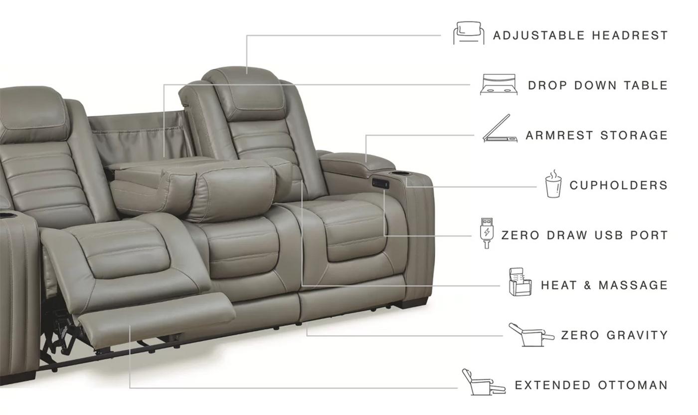 Backtrack Power Reclining Sofa