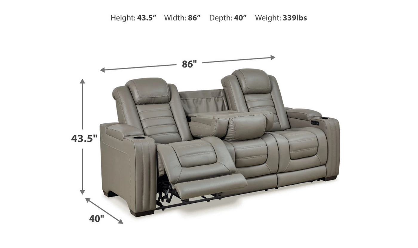 Backtrack Power Reclining Sofa