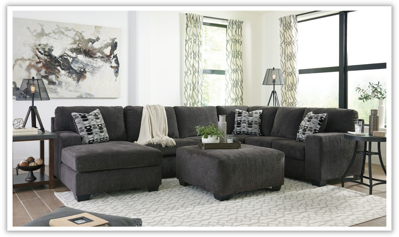 Ballinasloe Sectional with Ottoman