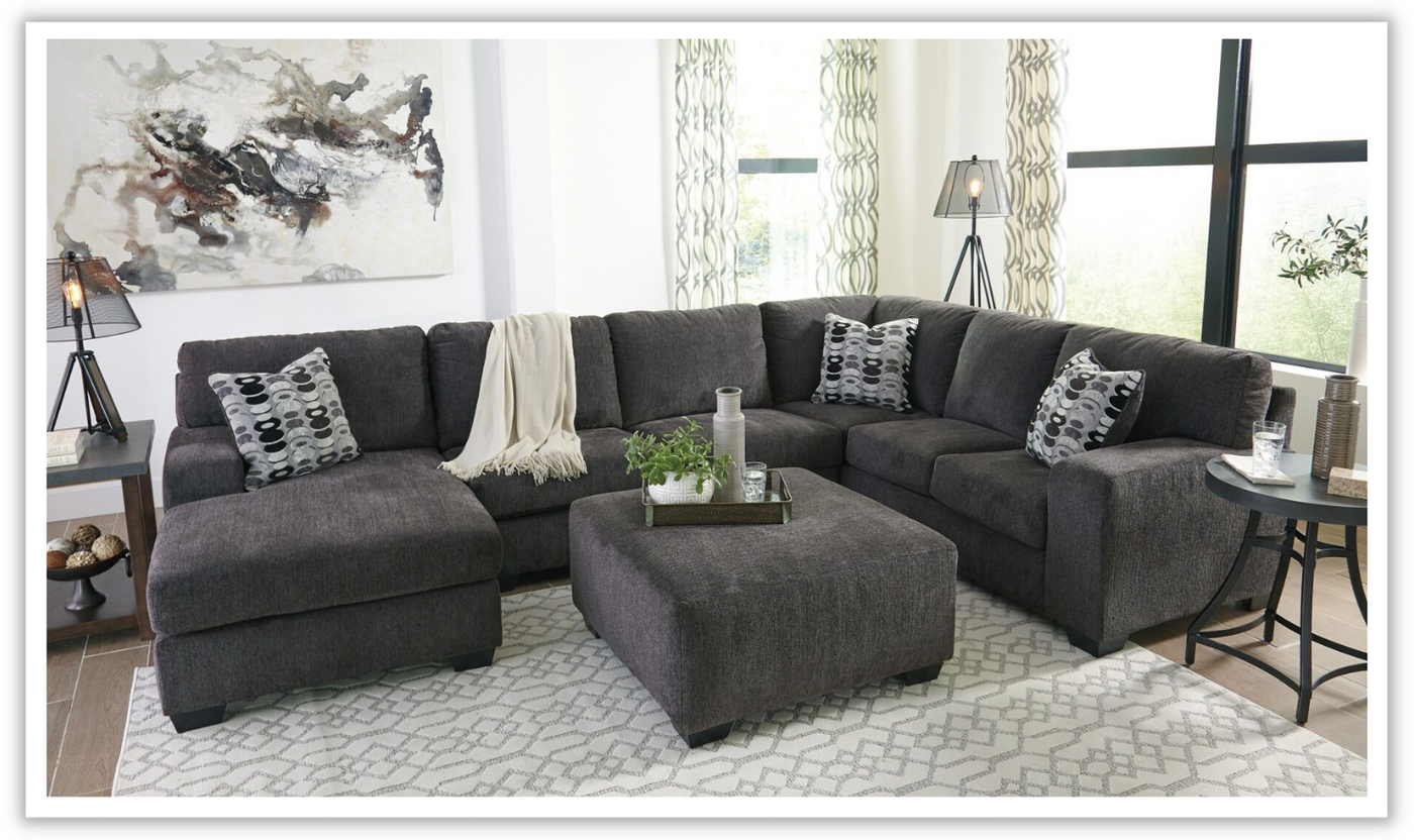 Ballinasloe Sectional with Ottoman