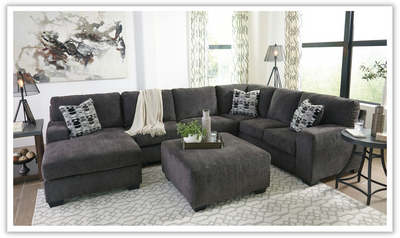 Ballinasloe Sectional with Ottoman