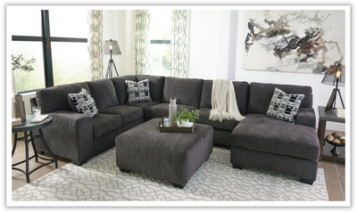 Ballinasloe Sectional with Ottoman