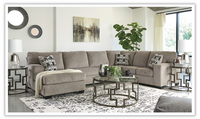 Ballinasloe Sectional with Ottoman