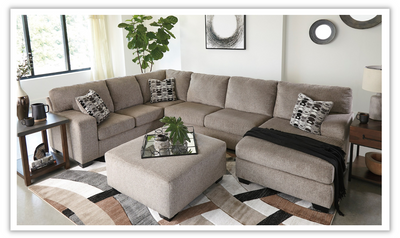 Ballinasloe Sectional with Ottoman