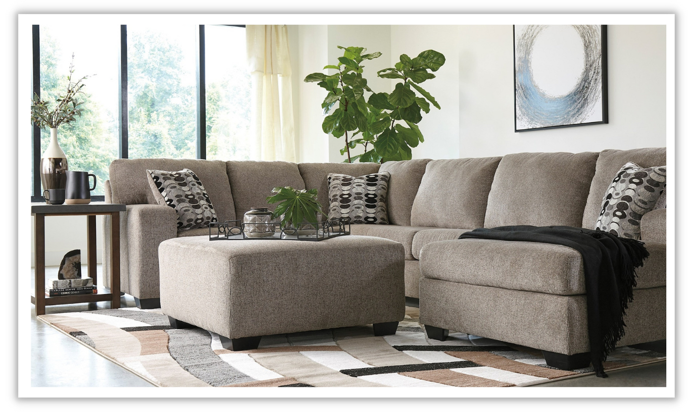 Ballinasloe Sectional with Ottoman