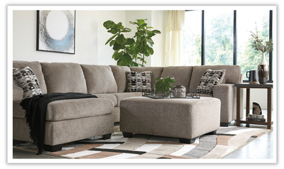 Ballinasloe Sectional with Ottoman