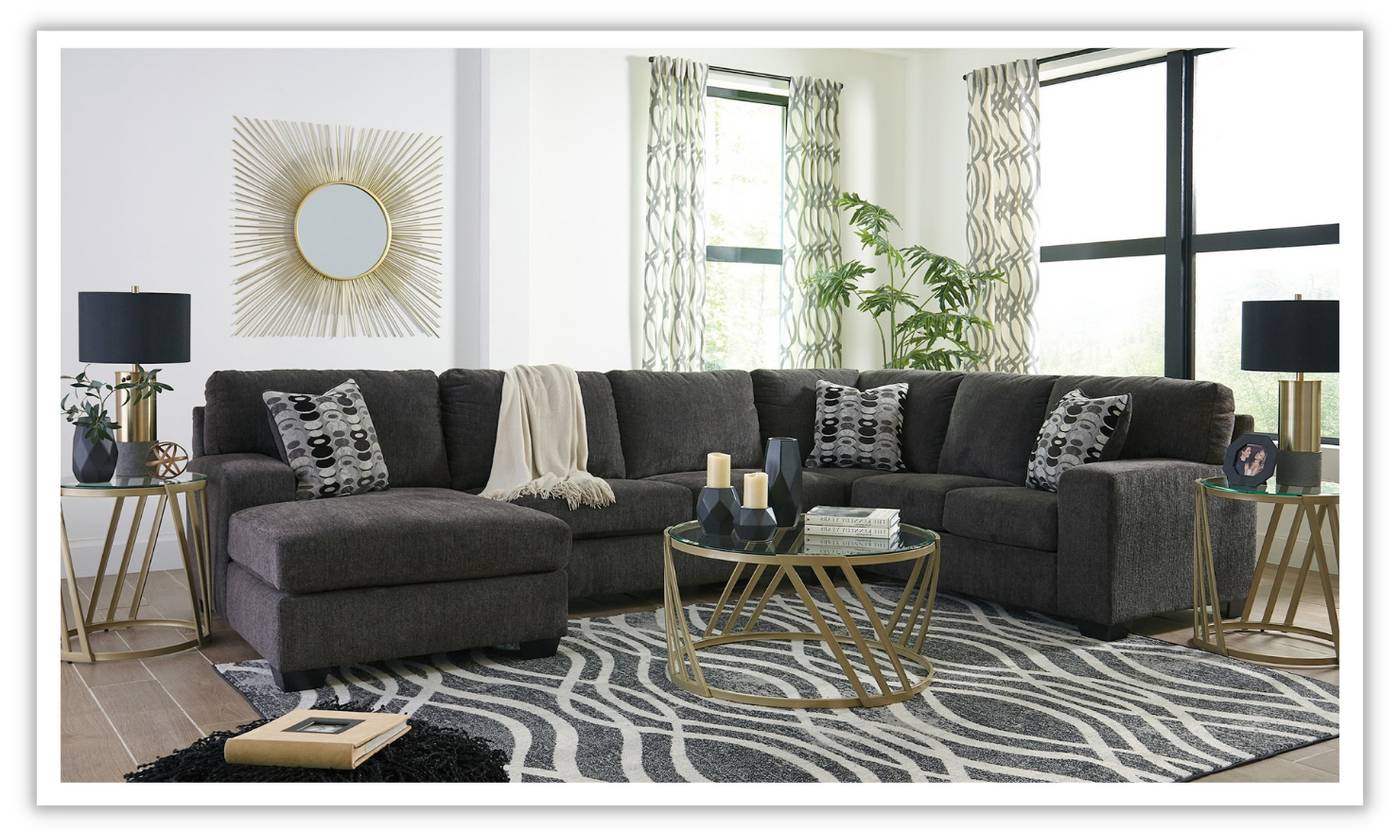 Ballinasloe Sectional with Ottoman