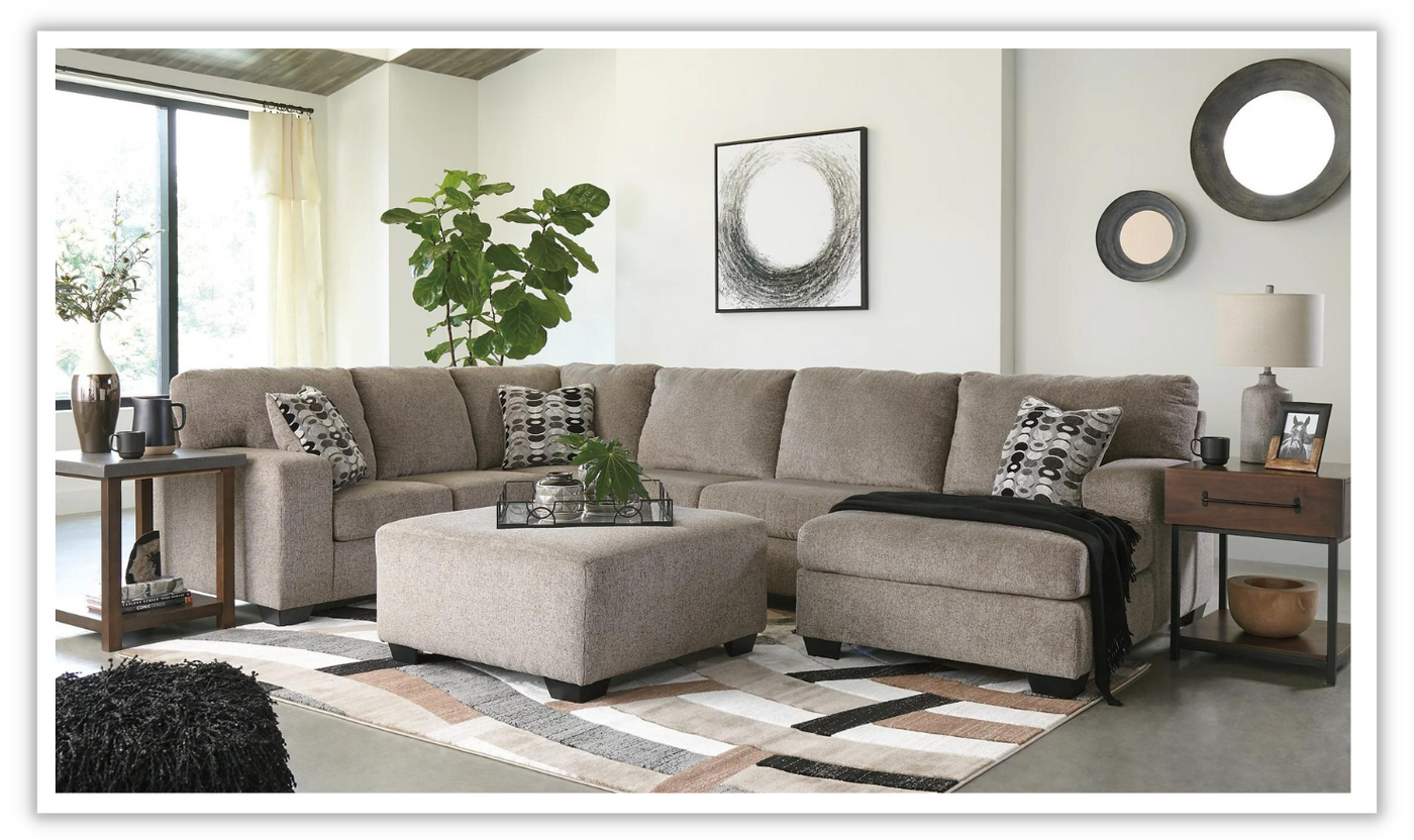 Ballinasloe Sectional with Ottoman