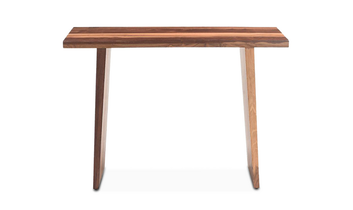 HTD Barcelona Brown Rectangular Console Table- Leahyco