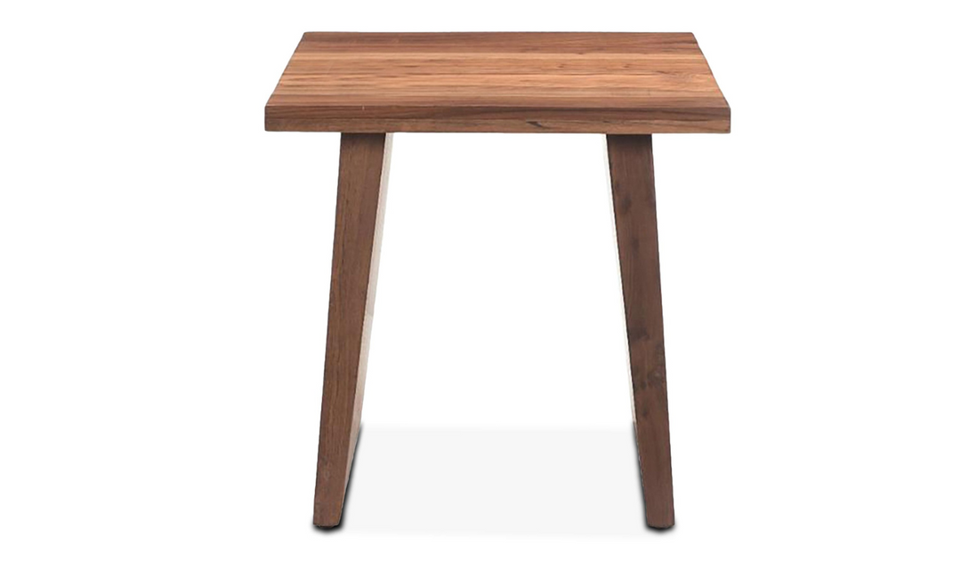 Barcelona Side Table in Natural Reclaimed Wood- Leahyco