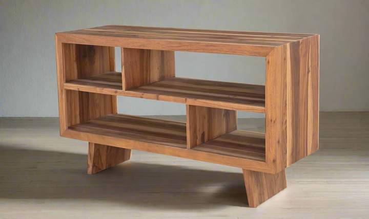 Barcelona Sideboard in Natural Teak- Leahyco